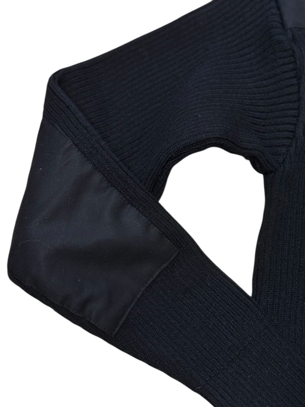 Military Surplus Command Sweater Tactical Army Black Unisex Size Small - Picture 5 of 8